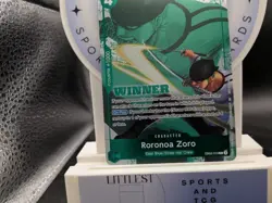2025 One Piece Tournament Pack Roronoa Zoro Volume/Vol. 3 Winner! #EB02-019! - Image 3