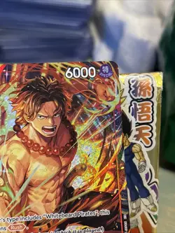 Portgas.D.Ace (Illustration Box Vol.5) ST15-005 One Piece Promotion Card Foil - Image 3