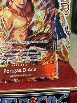 Portgas.D.Ace (Illustration Box Vol.5) ST15-005 One Piece Promotion Card Foil - Image 4
