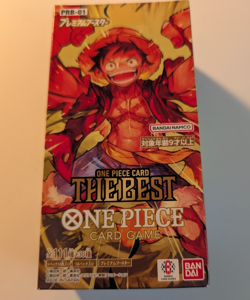 Japanese Premium Booster -The Best- (PRB01) Booster Box One Piece FREE SHIPPING! - Image 1