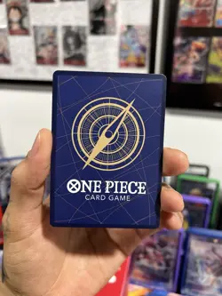 One Piece TCG Vinsmoke Sanji OP10-063 TREASURE RARE TR English Near Mint - Image 4