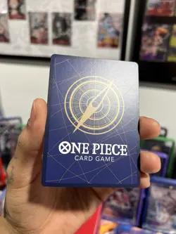 One Piece TCG Vinsmoke Sanji OP10-063 TREASURE RARE TR English Near Mint - Image 5