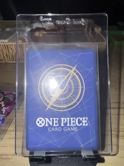 One Piece CCG Roronoa Zoro (English 1st Anniversary Set) OP01-025 Foil - Image 2