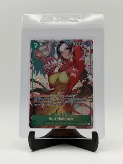 Boa Hancock OP16-032 Alt Art SR One Piece TCG The Time of Battle English - Image 1