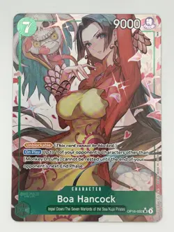 Boa Hancock OP16-032 Alt Art SR One Piece TCG The Time of Battle English - Image 3