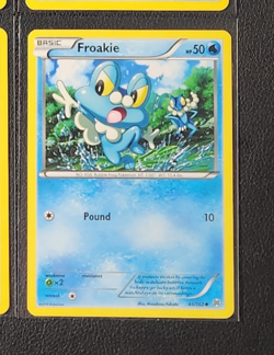 Froakie 46/162 Pokemon card XY BREAKthrough common NM - Image 1