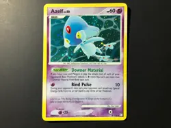 Azelf Holographic [LP] - Pokemon Card Game (Mysterious Treasures #4/123) Rare - Image 1