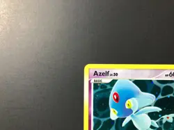 Azelf Holographic [LP] - Pokemon Card Game (Mysterious Treasures #4/123) Rare - Image 2