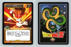 Orange Elbow #U88 Dragon Ball Z Heroes & Villains 2015 Panini Uncommon TCG Card - Image 1