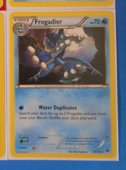 Frogadier 39/122 Pokemon card XY BREAKpoint uncommon NM - Image 1