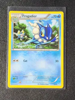 Frogadier 6/30 Pokemon card XY Suicune/Pikachu Libre Trainer Kit NM - Image 1