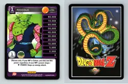 Piccolo #U70 Dragon Ball Z Heroes & Villains 2015 Panini Uncommon TCG Card - Image 1