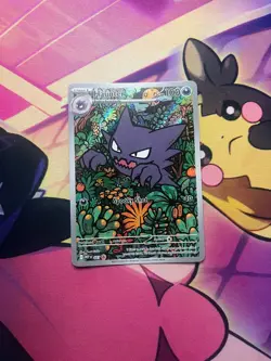 Haunter 027 Holo Illustration Rare ME: Mega Evolution Promo Pokemon NM Card - Image 1