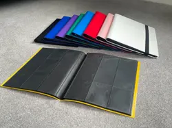 Premium TCG 9 Pocket Trading Card Binder A4 Album Folder - 360 Cards NEW - Image 1