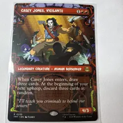 Casey Jones, Vigilante (0235) (Showcase) 235 TMT NM R - Image 1