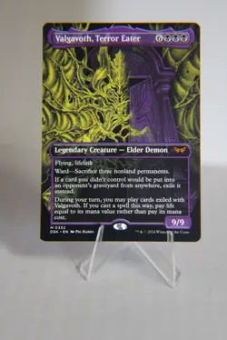 Valgavoth, Terror Eater (Showcase) 352 Duskmourn NM2058 - Image 1