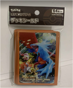 Pokemon Card Game TCG Deck Sleeves Ancient Roar Pokemon - Image 1