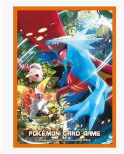 Pokemon Card Game TCG Deck Sleeves Ancient Roar Pokemon - Image 3