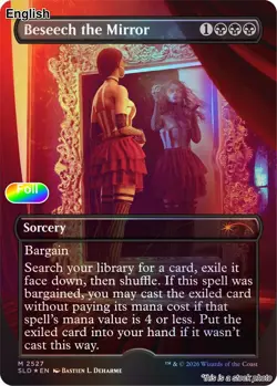 Beseech the Mirror EN [SLD - 2527] - NM [Foil] TCG MTG - Image 1