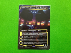 1x NM Nicol Bolas, Dragon-God SDCC 2019 MTG Magic the Gathering War of the Spark - Image 1