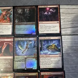 magic the gathering Lot Of 12 Cards - Image 3
