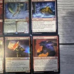 magic the gathering Lot Of 12 Cards - Image 4