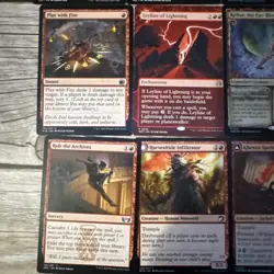 magic the gathering Lot Of 12 Cards - Image 5