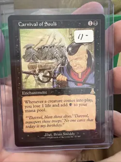 Carnival of Souls Urza's Destiny Regular - Image 1