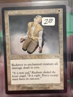 Pariah Urza's Saga Regular Rare Magic The Gathering MTG - Image 1