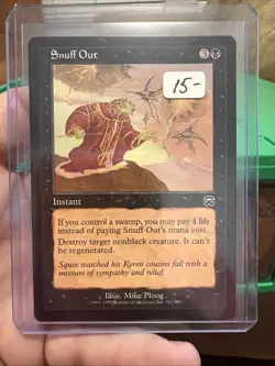 Snuff Out Mercadian Masques Regular - Image 1