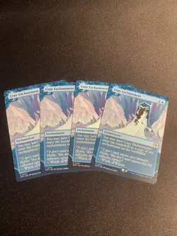 COPY ENCHANTMENT X4 Wilds Of Eldraine Enchanting Tales WOT Magic MTG MINT CARD - Image 1