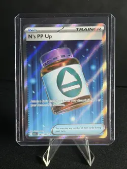 N's PP Up 262/217 Full Art Ultra Rare Pokemon Ascended Heroes ENGLISH NM - Image 1