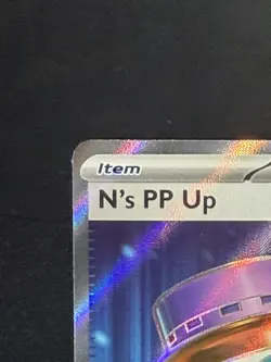 N's PP Up 262/217 Full Art Ultra Rare Pokemon Ascended Heroes ENGLISH NM - Image 4