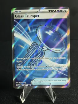Glass Trumpet 260/217 Ascended Heroes Pokemon TCG NM - Image 3