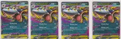 Pokemon - Mega Sharpedo ex 061/094 Me02: Phantasmal Flames Holo x4 - Image 1