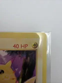 Sealed Pikachu Japan CD Promo 58/102 English 1999 Pokemon Card - Image 4