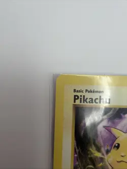 Sealed Pikachu Japan CD Promo 58/102 English 1999 Pokemon Card - Image 5