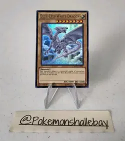 Blue-Eyes White Dragon MVP1-EN055 *NM* 1st Edition Ultra Rare Yugioh Card - Image 1