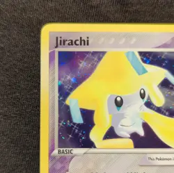 Pokemon TCG Jirachi 8/101 EX Hidden Legends 2004 Holo Rare Basic 70 HP NEAR MINT - Image 3