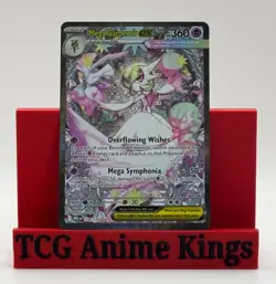 2025 Pokemon Mega Evolution Gardevoir ex Special Illustration Rare #178/132 - Image 1