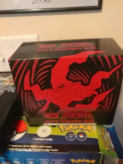Pokemon Astral Radiance Elite Trainer Box Set - No Booster pack 820650850394 - Image 1