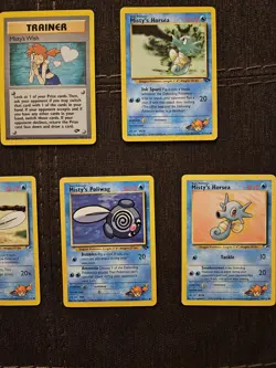 NM 11 Misty & Lt Surge Cards 2000 Gym Challenge Pokemon TCG Cards. All Near Mint - Image 5
