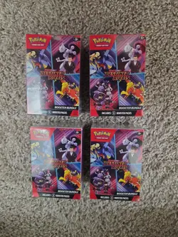 Pokemon TCG Destined Rivals Booster Bundle - Lot x4 BRAND NEW SEALED - Image 1