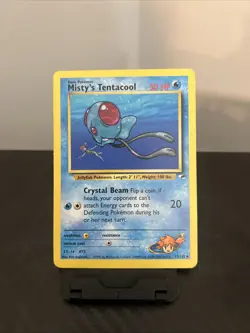 Pokemon Gym Heroes Misty’s Tentacool 57/132 - Image 1