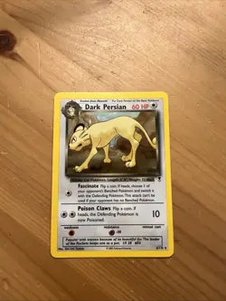 Pokemon TCG Dark Persian 6/110 Legendary Collection Holo Rare - Image 2