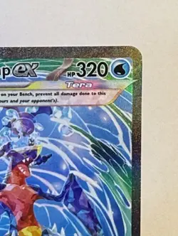 Garchomp ex 245/182 SV04: Paradox Rift Special Illustration Rare Pokemon Card - Image 3