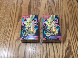 Pokemon Mega Evolutions Ascended Heroes Booster Bundle Combo - Image 1