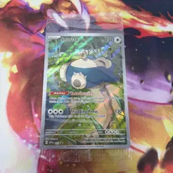 SNORLAX Sealed 151 SVP EN 051 Black Star Promo Scarlet & Violet Pokemon 151 - Image 1