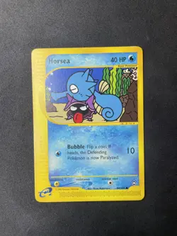 2002 Pokemon Aquapolis Horsea 84/147 Near Mint Non-Holo WOTC - Image 1