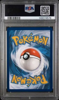 PSA 8 NM-MT Pokemon 2023 Black Star Promo Bulbasaur Poster 151 Collection #046 - Image 2